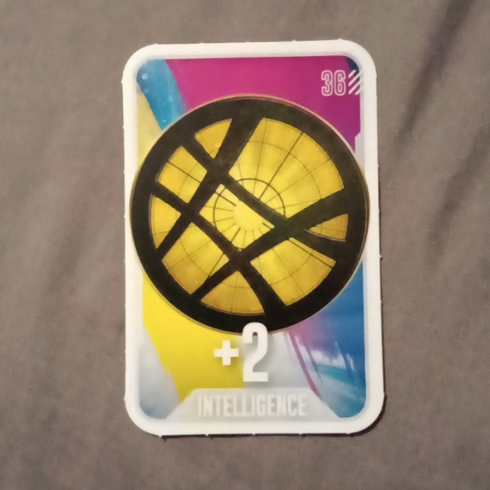 Marvel card #36 FREE WITH PURCHASE